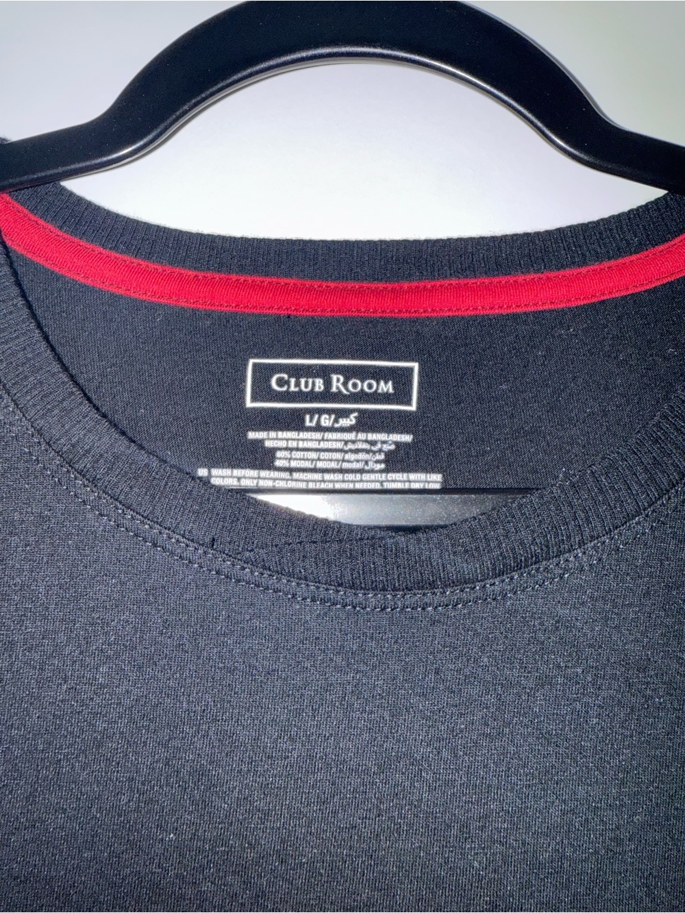 Lot of 4 Men’s Black T-Shirts Sz L - Picture 8 of 12
